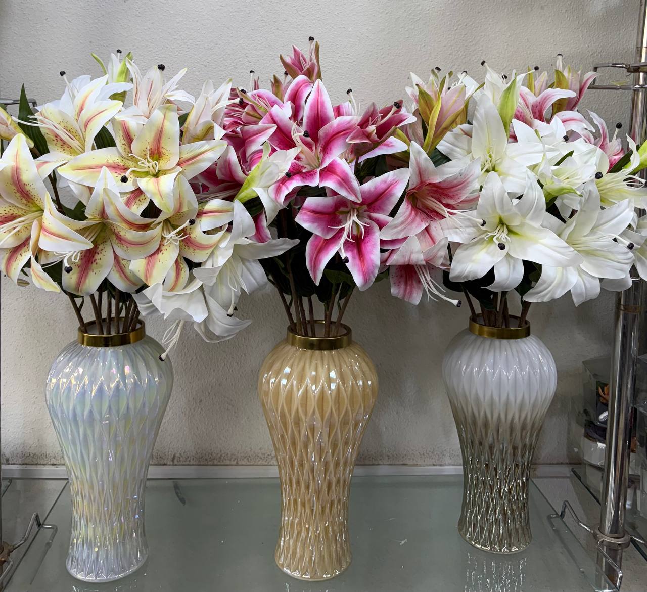 شاخه گل لیلیوم  وارداتی