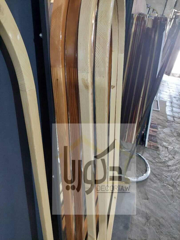 آینه قدی گنبدی چوب روس ضخیم کد۰۰۱