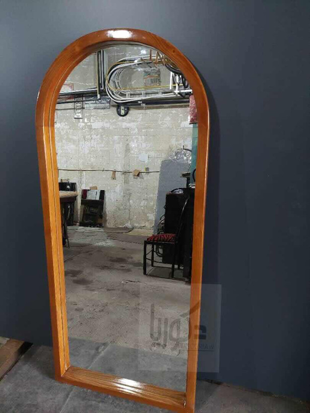 آینه قدی گنبدی چوب روس ضخیم کد۰۰۱