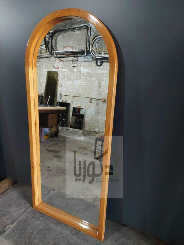 آینه قدی گنبدی چوب روس ضخیم کد۰۰۱