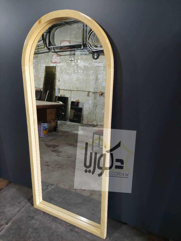 آینه قدی گنبدی چوب روس ضخیم کد۰۰۱