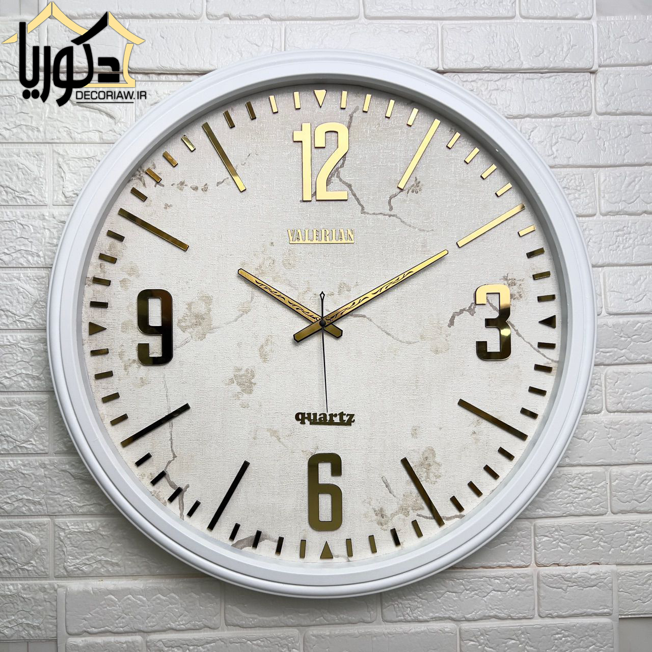 ساعت دیواری والرین کد ۸۳۰