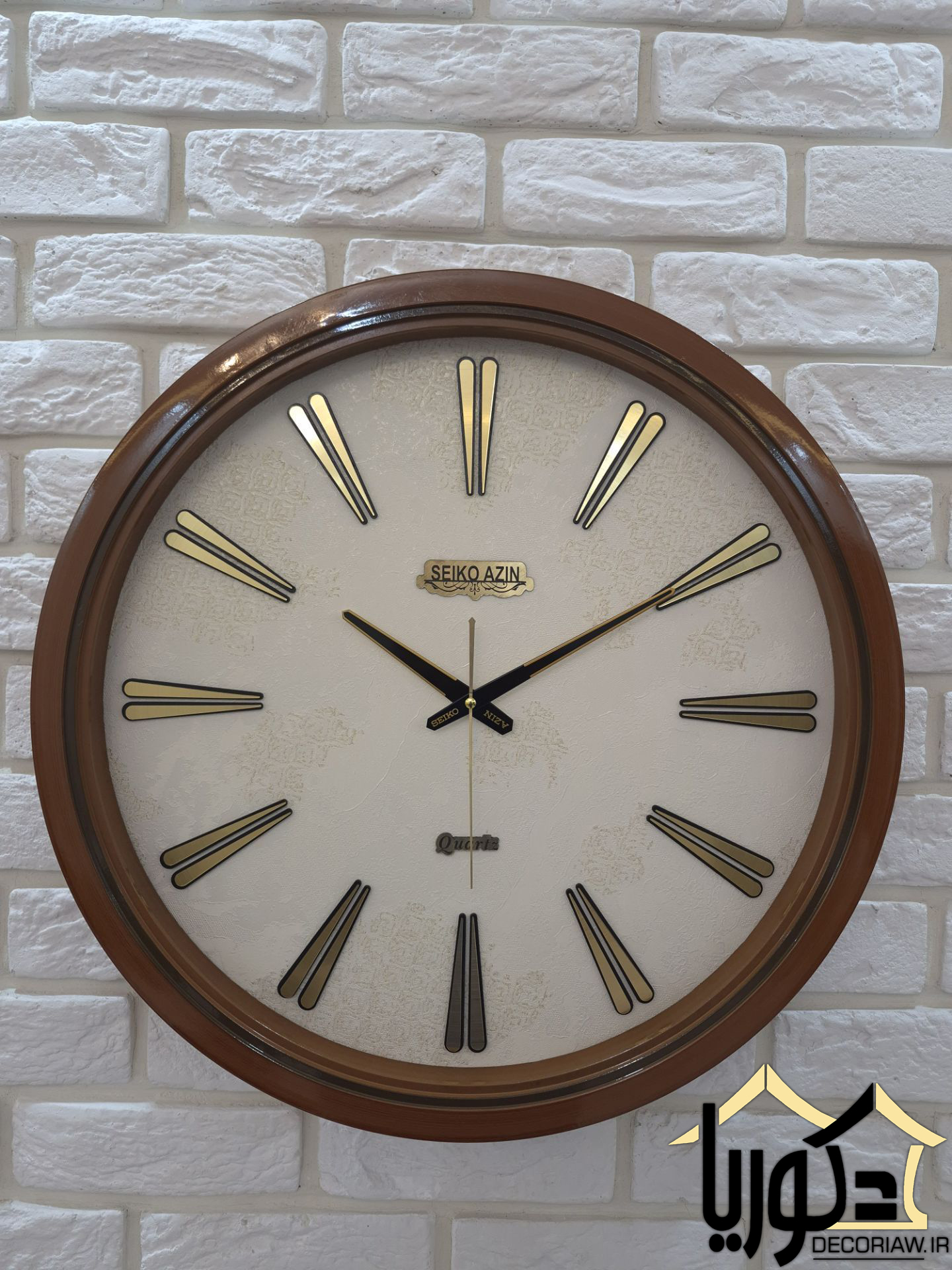 ساعت دیواری سیکو آذین کد ۳۰۷