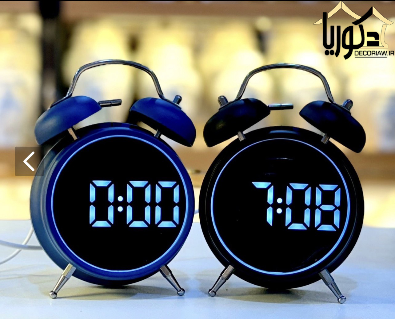 ساعت رومیزی دیجیتال وارداتی کد ۸۰۰/۳۱۹